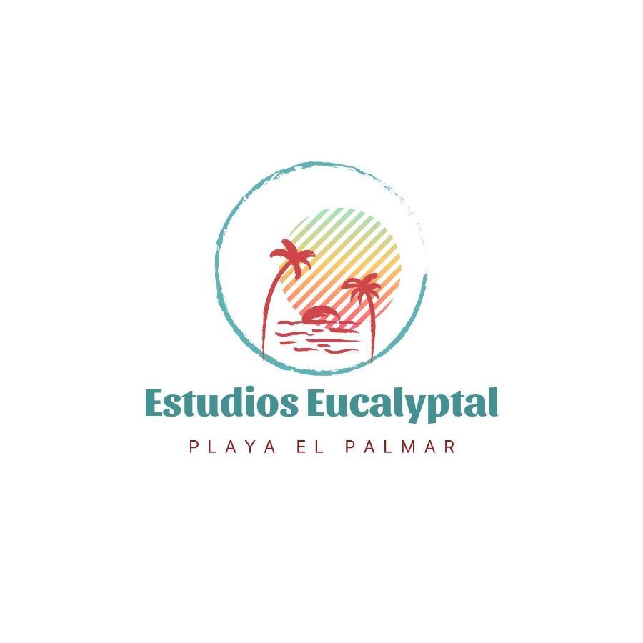 Estudios Eucalyptal El Palmar A 100 M Del Mar Bagian luar foto