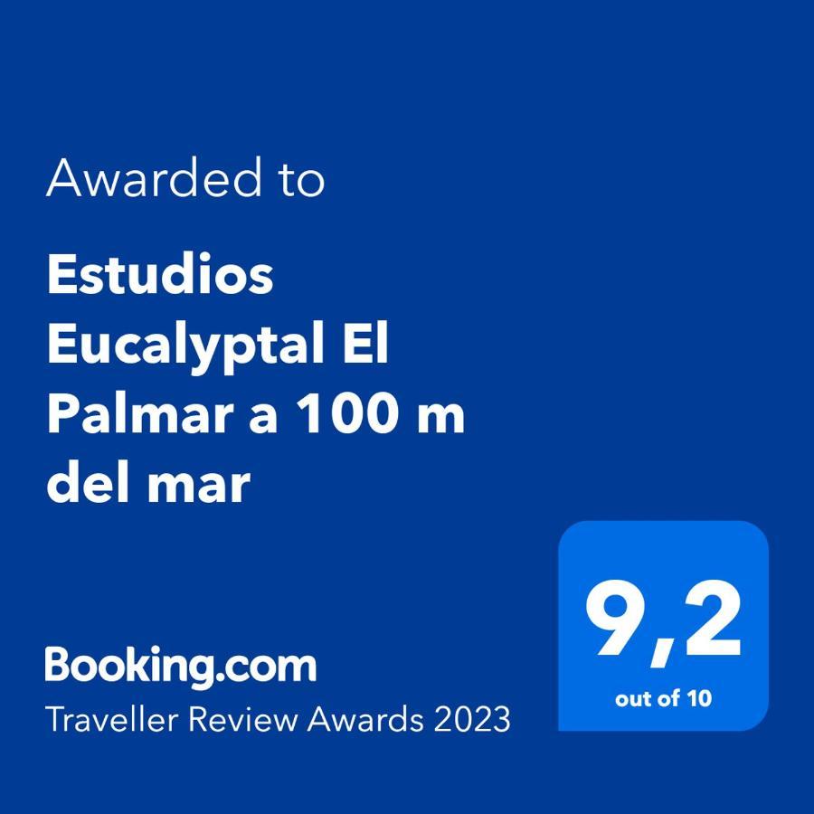 Estudios Eucalyptal El Palmar A 100 M Del Mar Bagian luar foto