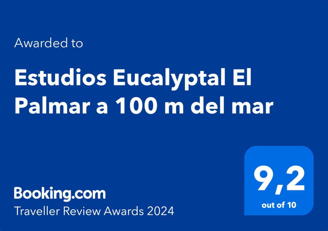 Estudios Eucalyptal El Palmar A 100 M Del Mar Bagian luar foto